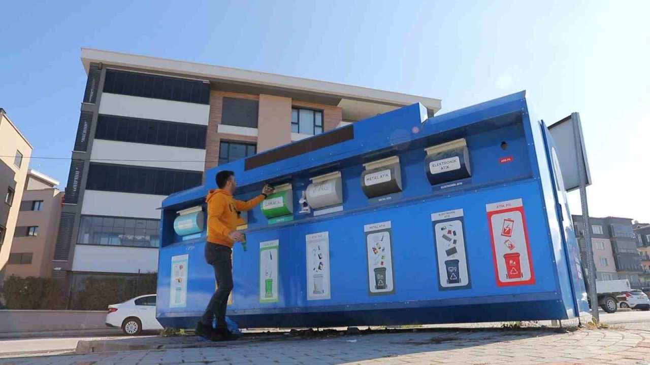 25 milyon 400 bin kilogram atık geri dönüştürüldü