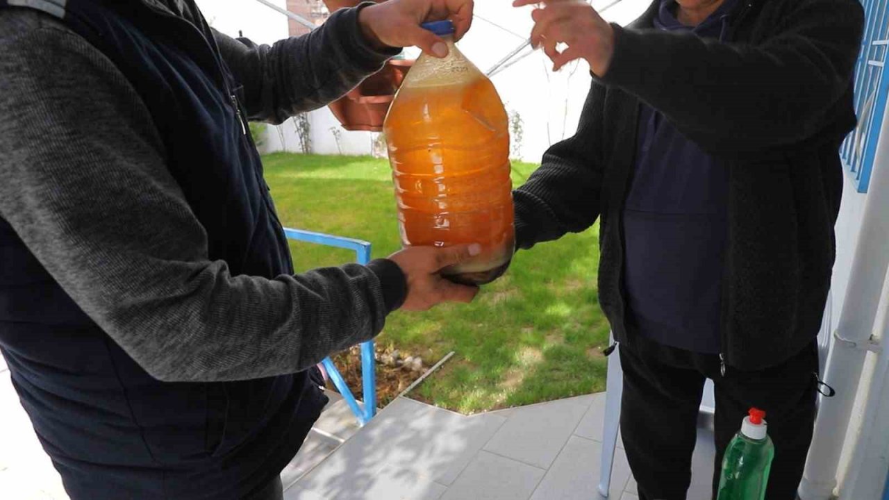 25 milyon 400 bin kilogram atık geri dönüştürüldü