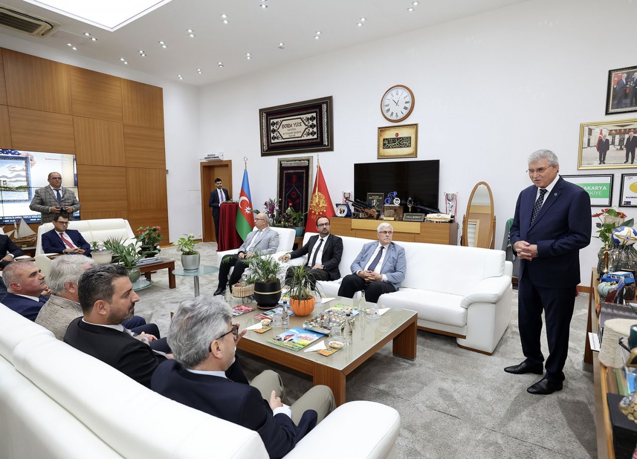 Bakan Yardımcısı’ndan Sakarya’nın tarım projelerine övgü: “Takdirle takip ediyoruz”