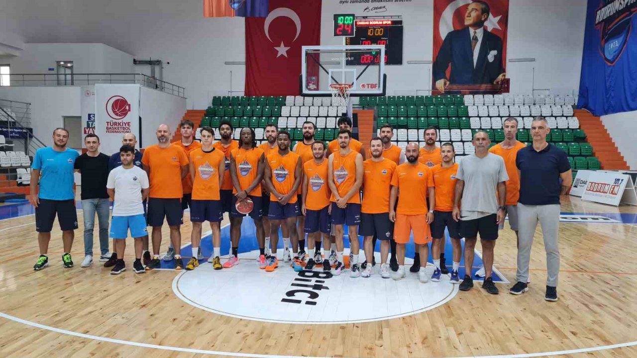 Bodrum ekibi ilk antrenmana çıktı