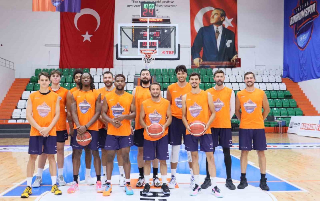 Bodrum ekibi ilk antrenmana çıktı