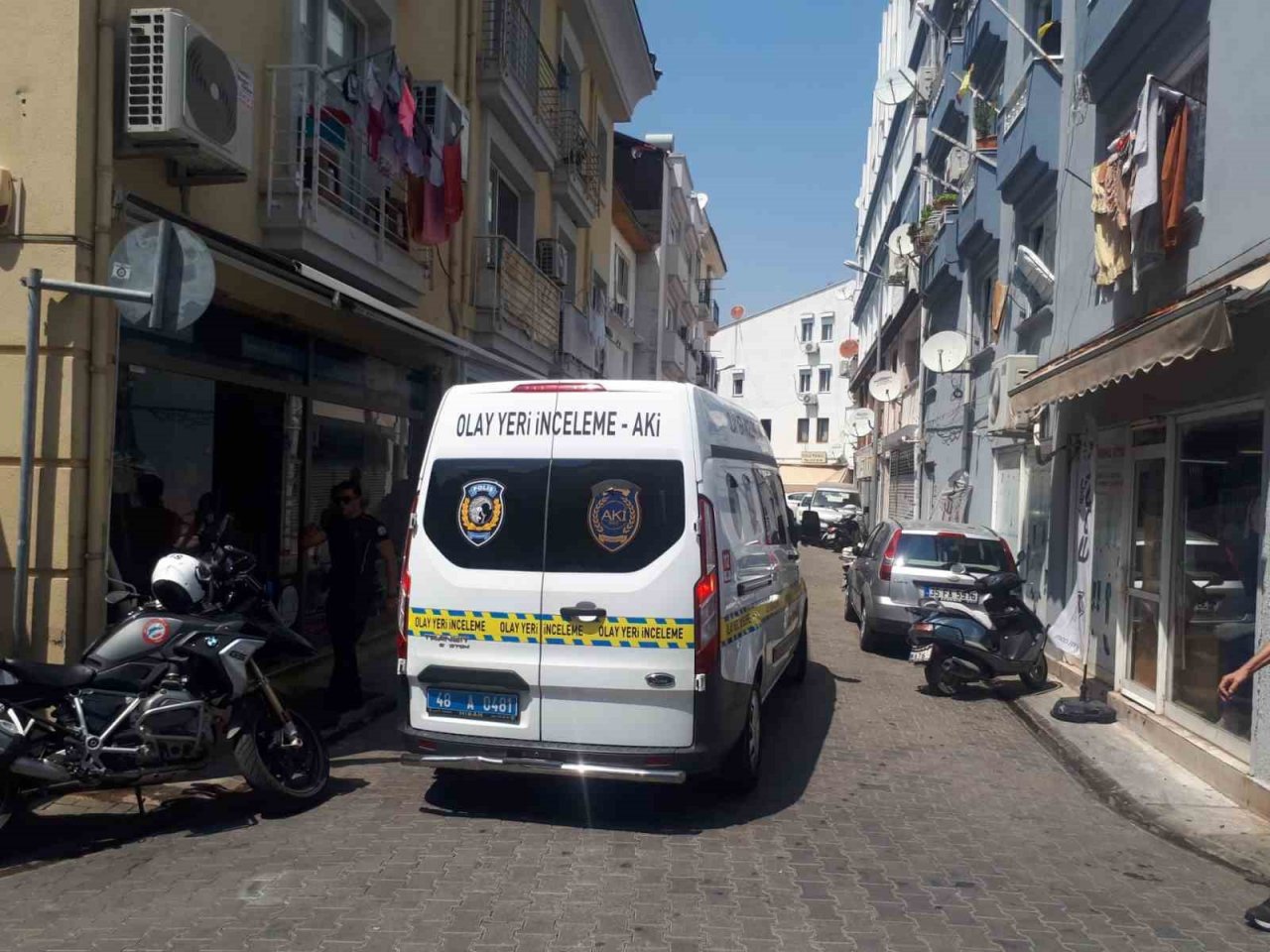 Marmaris’te iş yerine silahlı saldırı: 2 yaralı