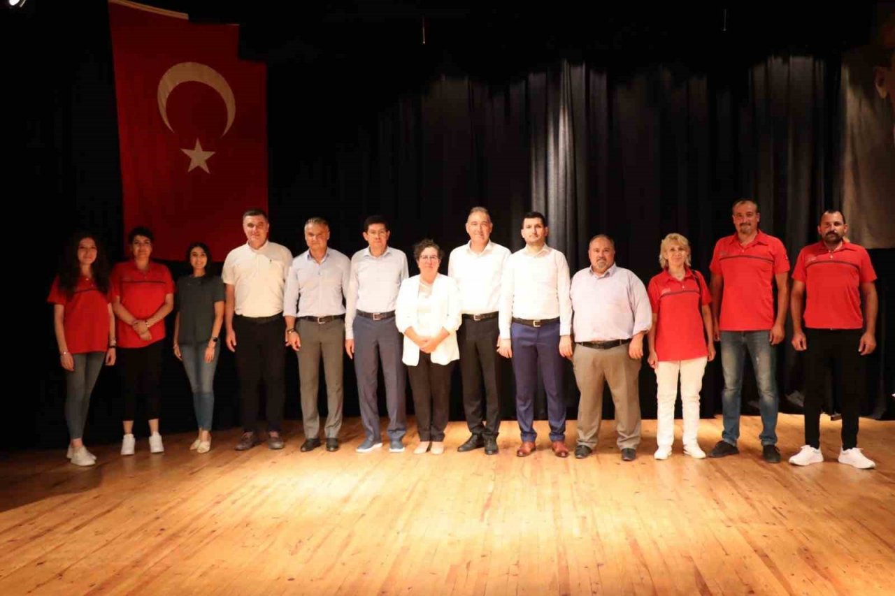 Nazilli’de depremlere yönelik eğitimler devam ediyor