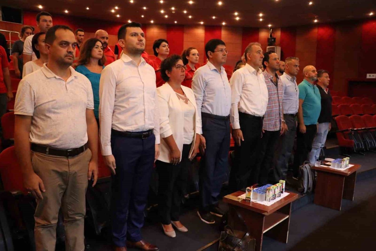 Nazilli’de depremlere yönelik eğitimler devam ediyor