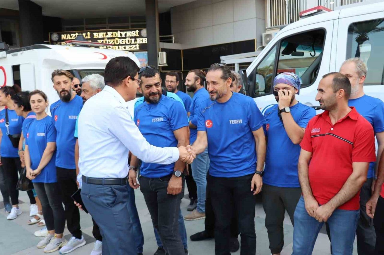 Nazilli’de depremlere yönelik eğitimler devam ediyor