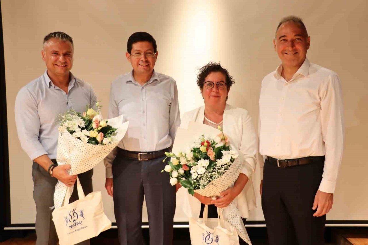 Nazilli’de depremlere yönelik eğitimler devam ediyor