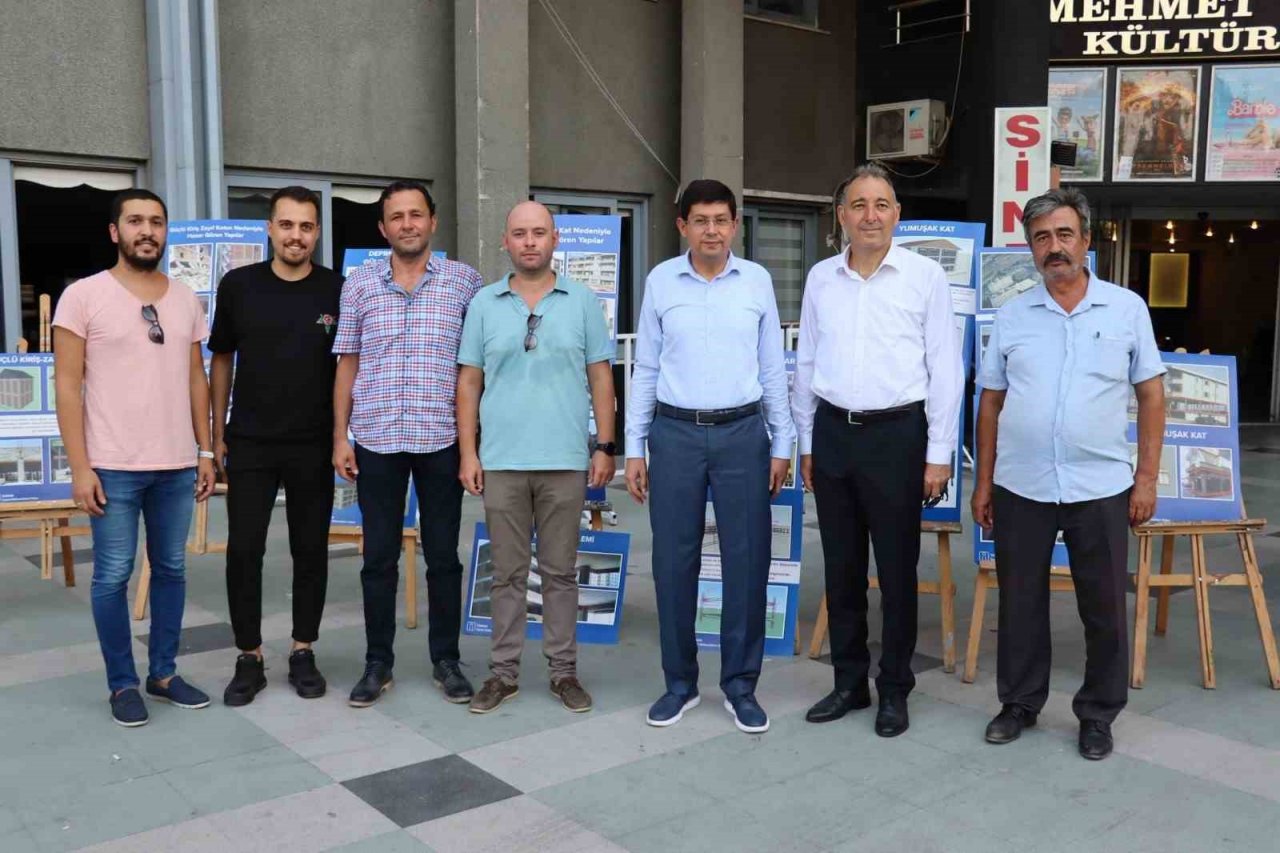 Nazilli’de depremlere yönelik eğitimler devam ediyor