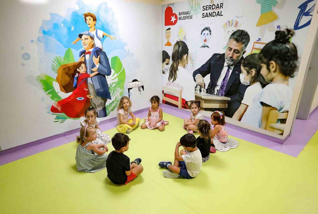 Anaokulunun adını çocuklar belirledi