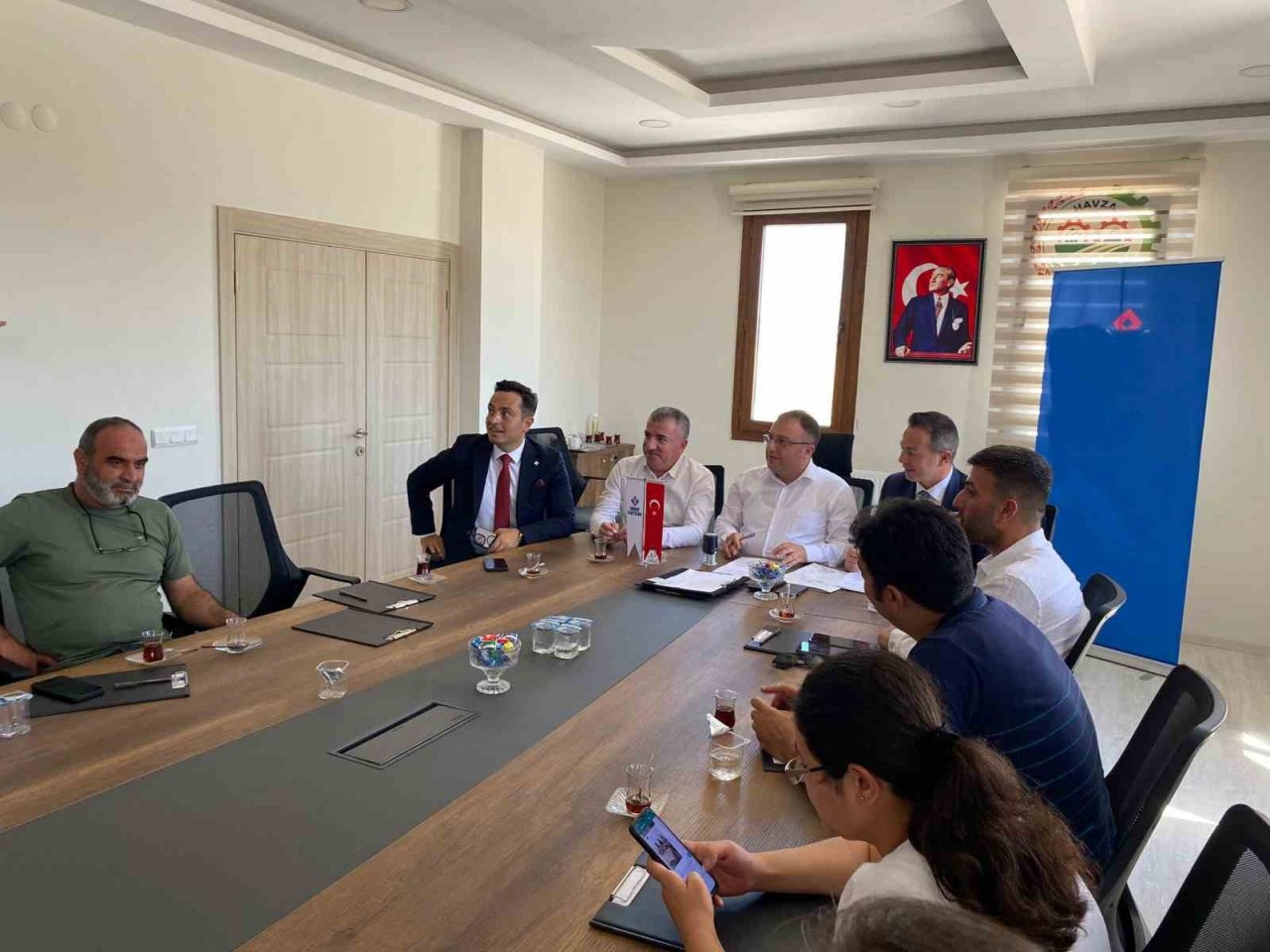 Havza OSB yatırımcılarına finansman kolaylığı