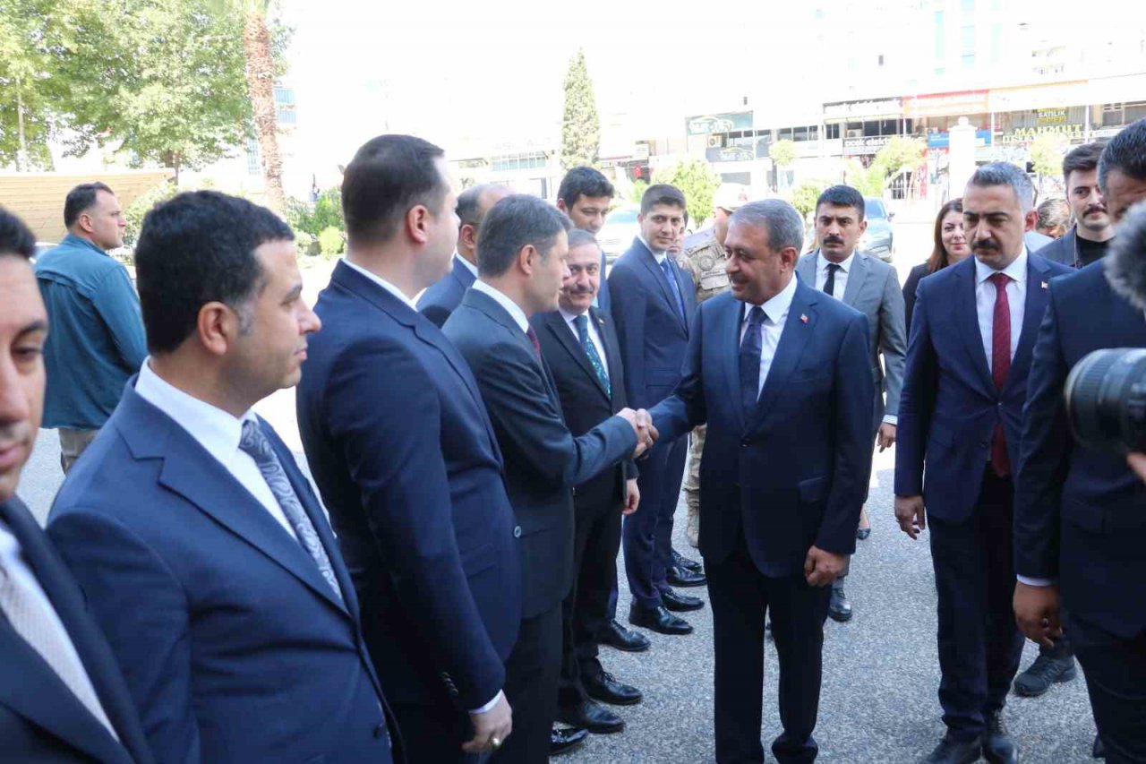 Şanlıurfa’nın yeni valisi göreve başladı
