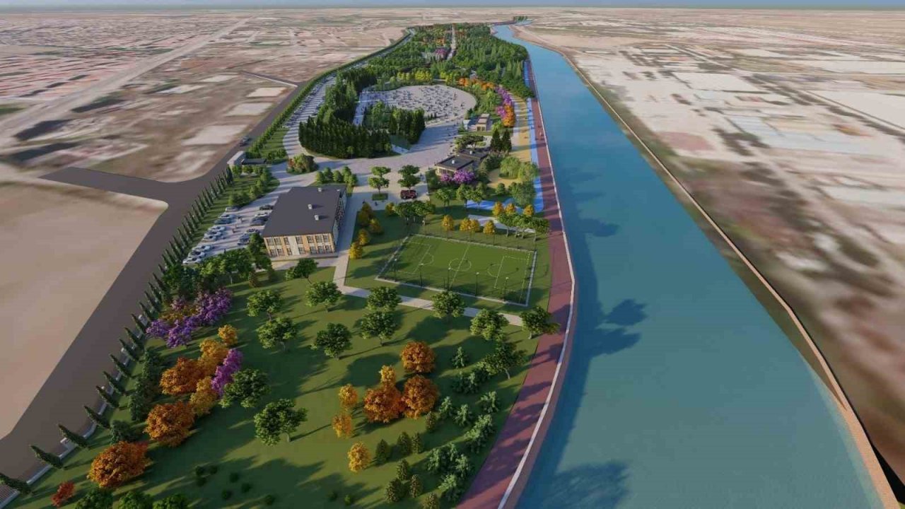 Başkan Ercan Sincan’a yönelik yatırımları anlattı