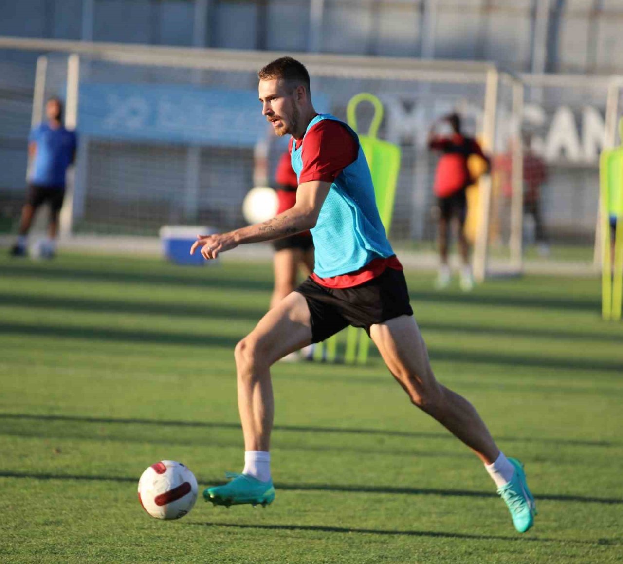 Sivasspor, Gaziantep FK maçı hazırlıklarını sürdürdü