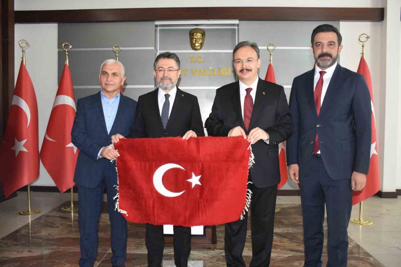 Tarım ve Orman Bakanı İbrahim Yumaklı Siirt’te