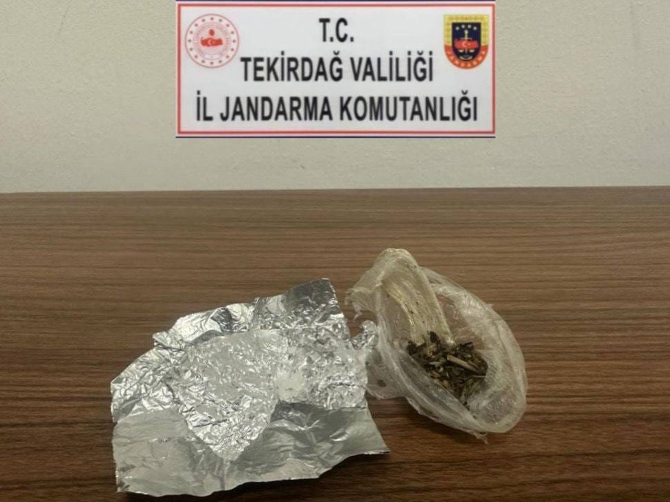 Tekirdağ’da uyuşturucu ve kaçak sigara operasyonu
