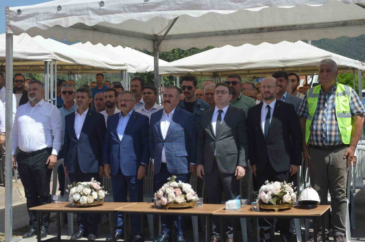 Tokat’a bu proje sayesinde içme suyunda bir asır sorun yaşanmayacak