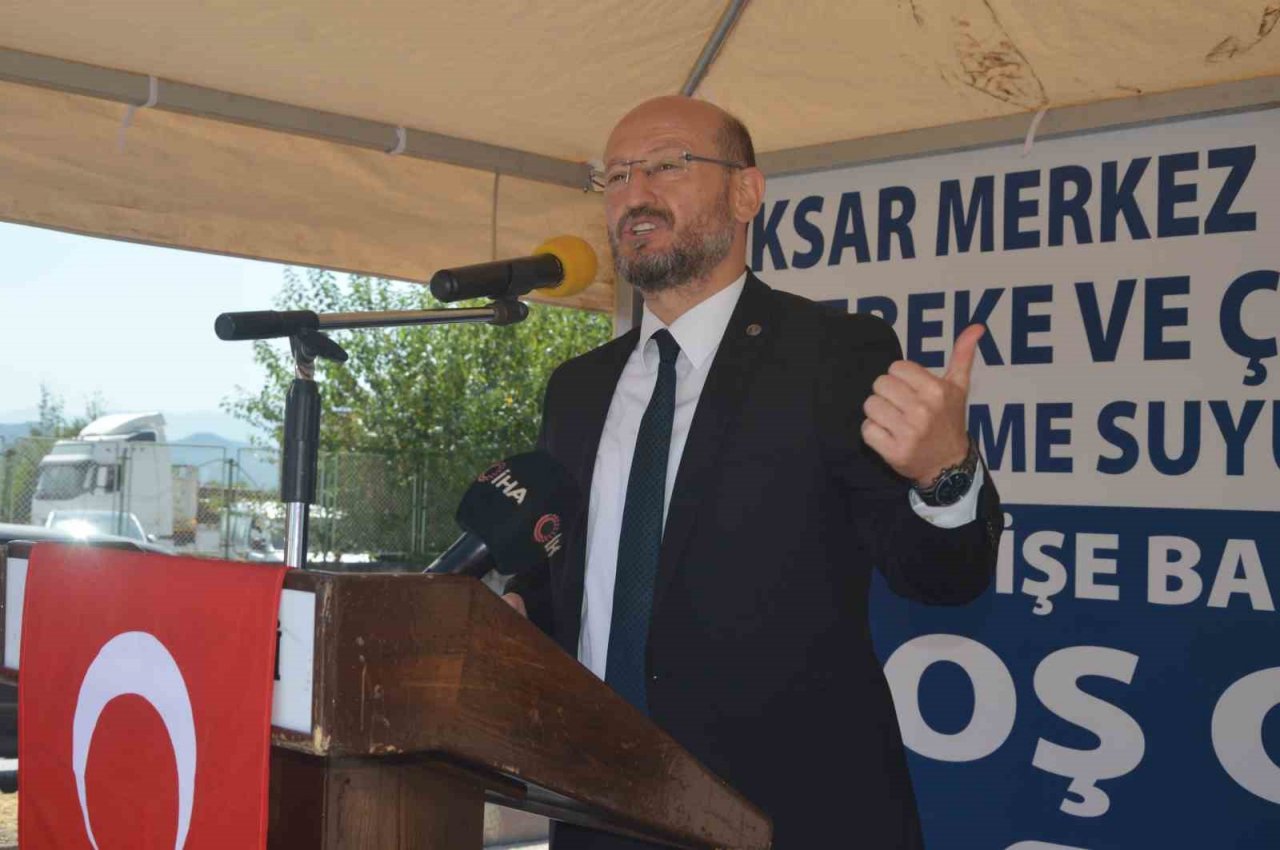 Tokat’a bu proje sayesinde içme suyunda bir asır sorun yaşanmayacak