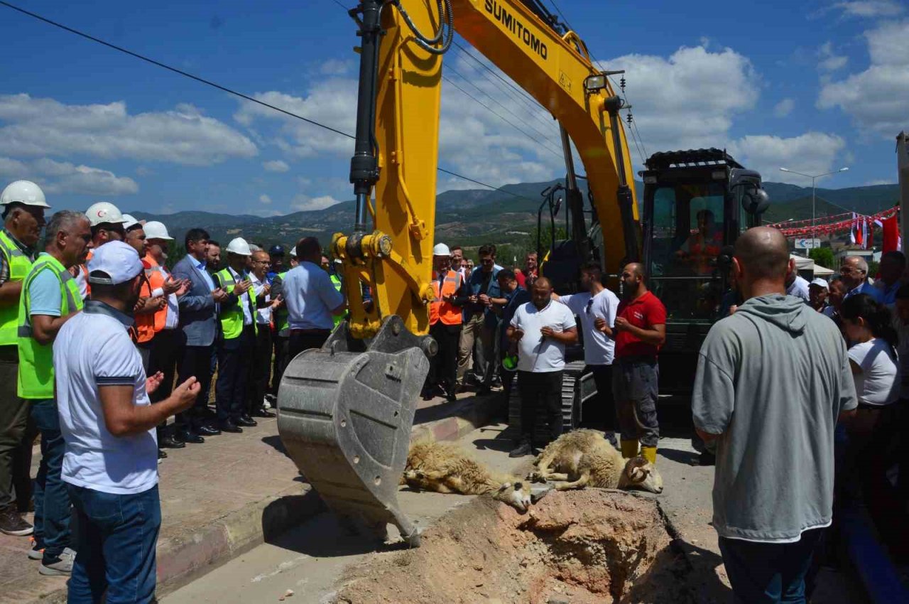 Tokat’a bu proje sayesinde içme suyunda bir asır sorun yaşanmayacak