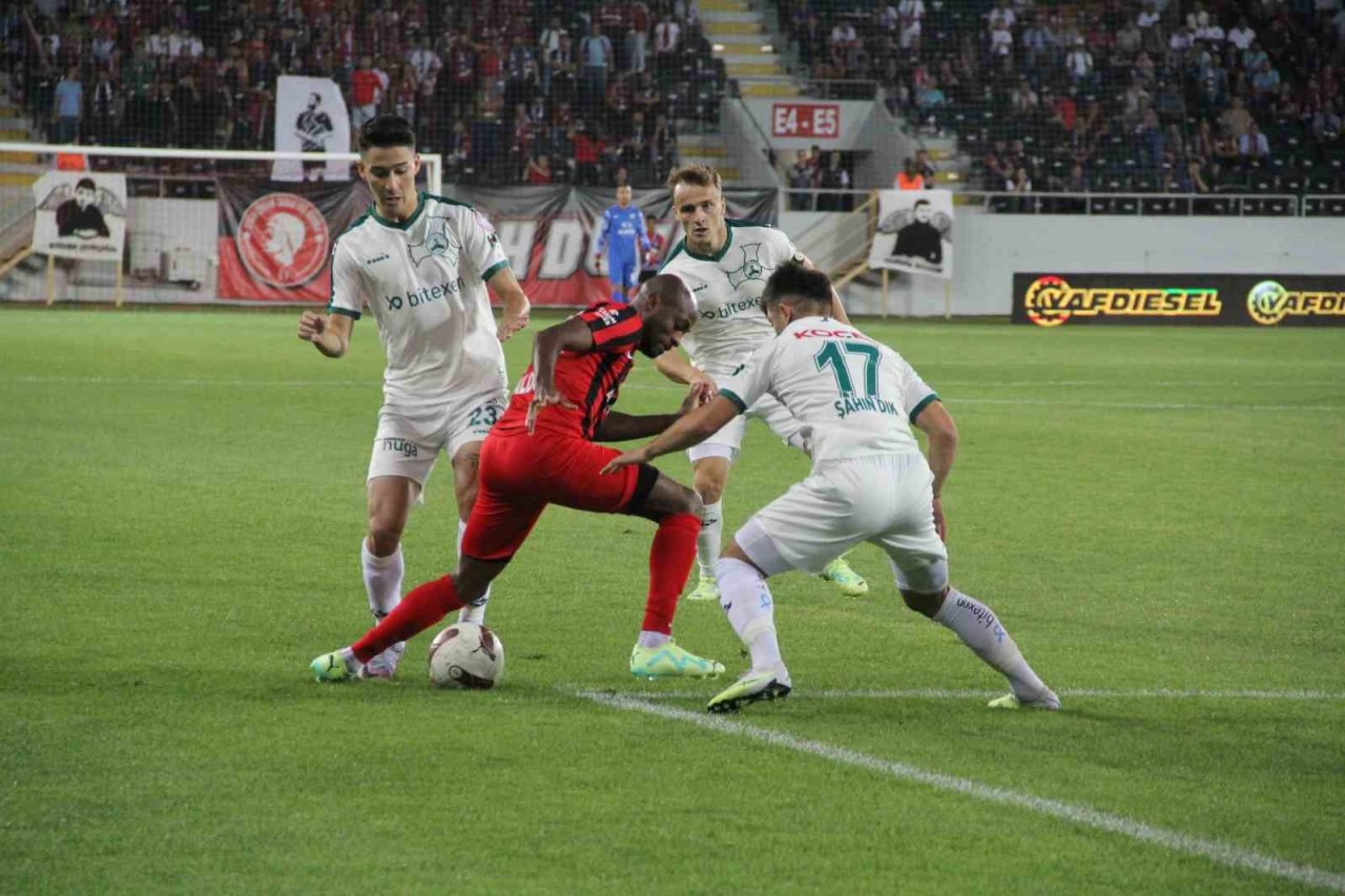 Trendyol 1. Lig: Ahlatcı Çorum FK: 0 - Giresunspor: 2