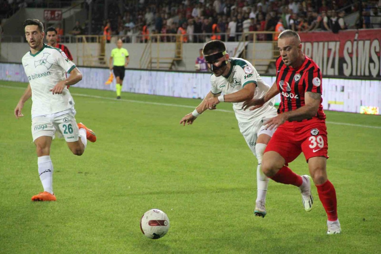 Trendyol 1. Lig: Ahlatcı Çorum FK: 0 - Giresunspor: 2