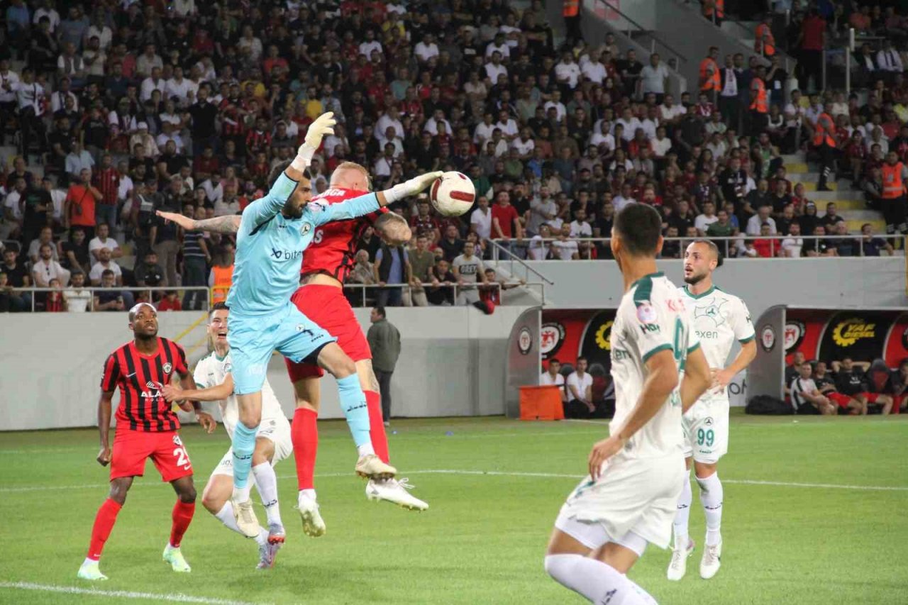 Trendyol 1. Lig: Ahlatcı Çorum FK: 0 - Giresunspor: 2