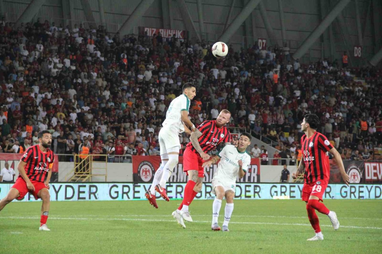 Trendyol 1. Lig: Ahlatcı Çorum FK: 0 - Giresunspor: 2
