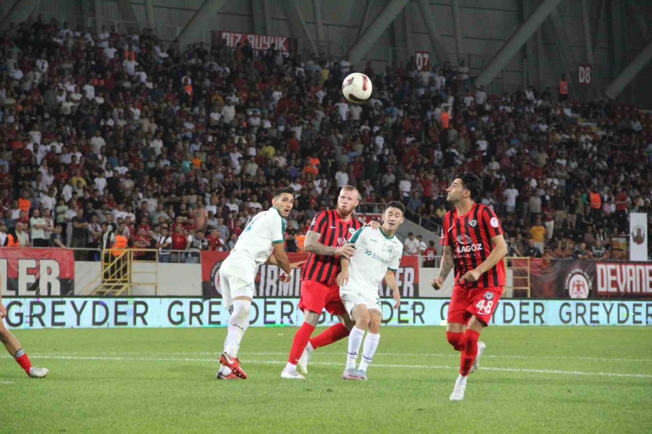 Trendyol 1. Lig: Ahlatcı Çorum FK: 0 - Giresunspor: 2