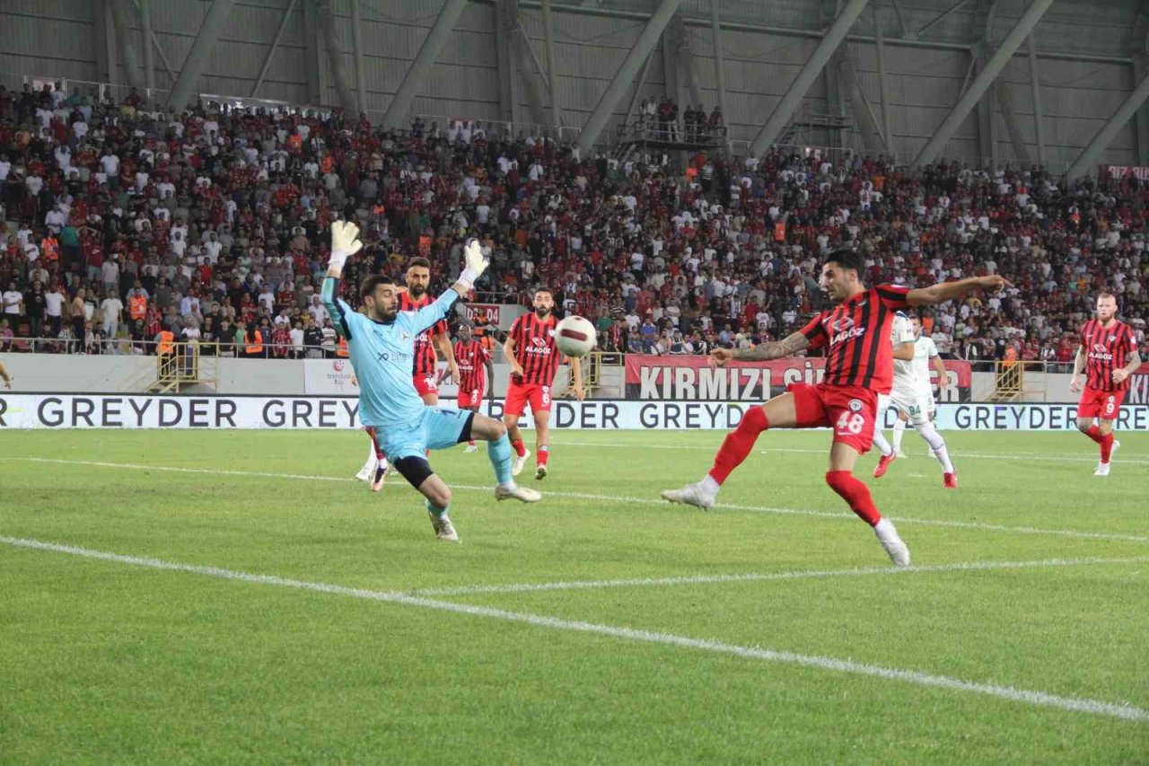 Trendyol 1. Lig: Ahlatcı Çorum FK: 0 - Giresunspor: 2
