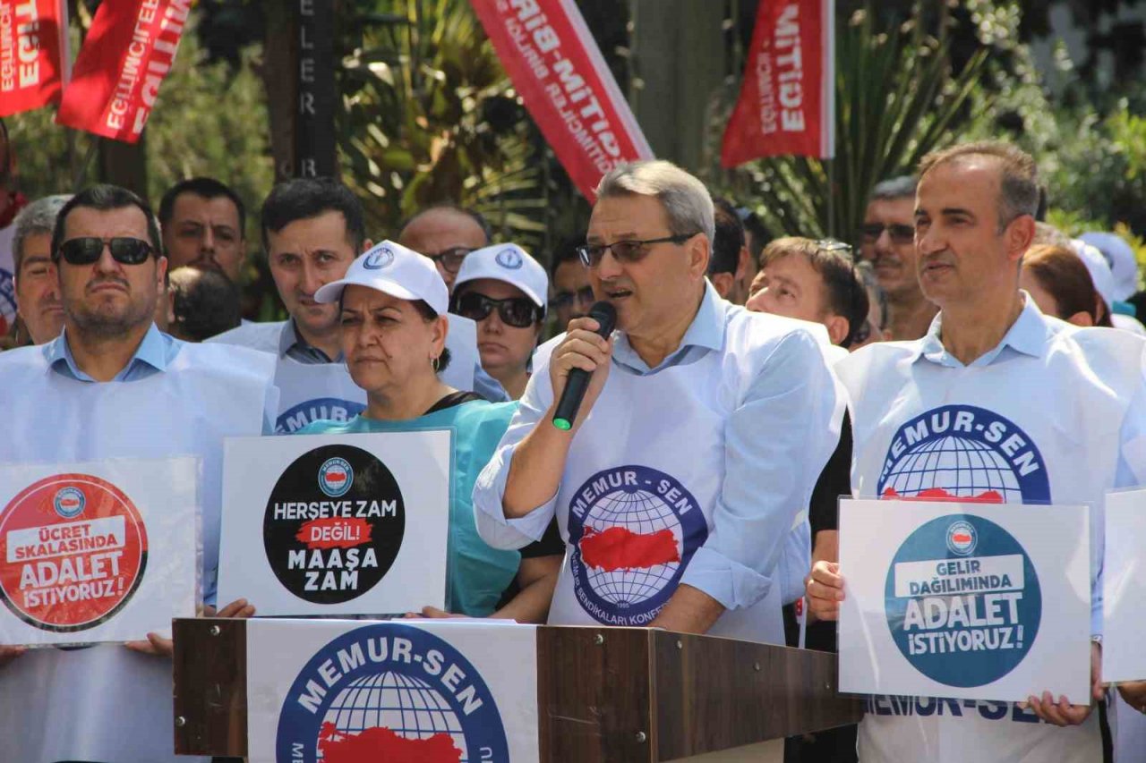 Memurlar ‘Gerçekçi teklif’ bekliyor