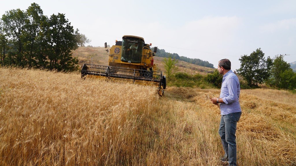 Gürsu Belediyesi unları vatandaşın sofrasına ulaştırcak
