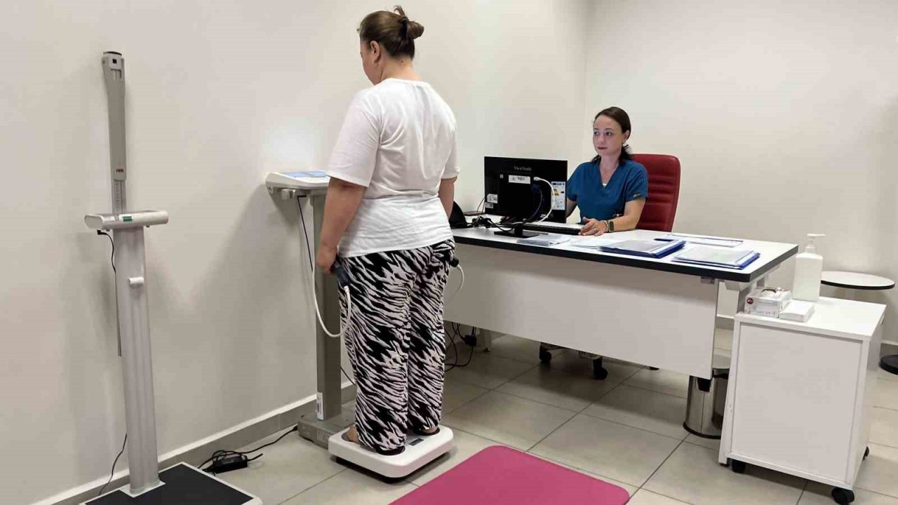 Obezite Merkezi’nde 5 yıl içerisinde binden fazla vatandaşa yardımcı olundu