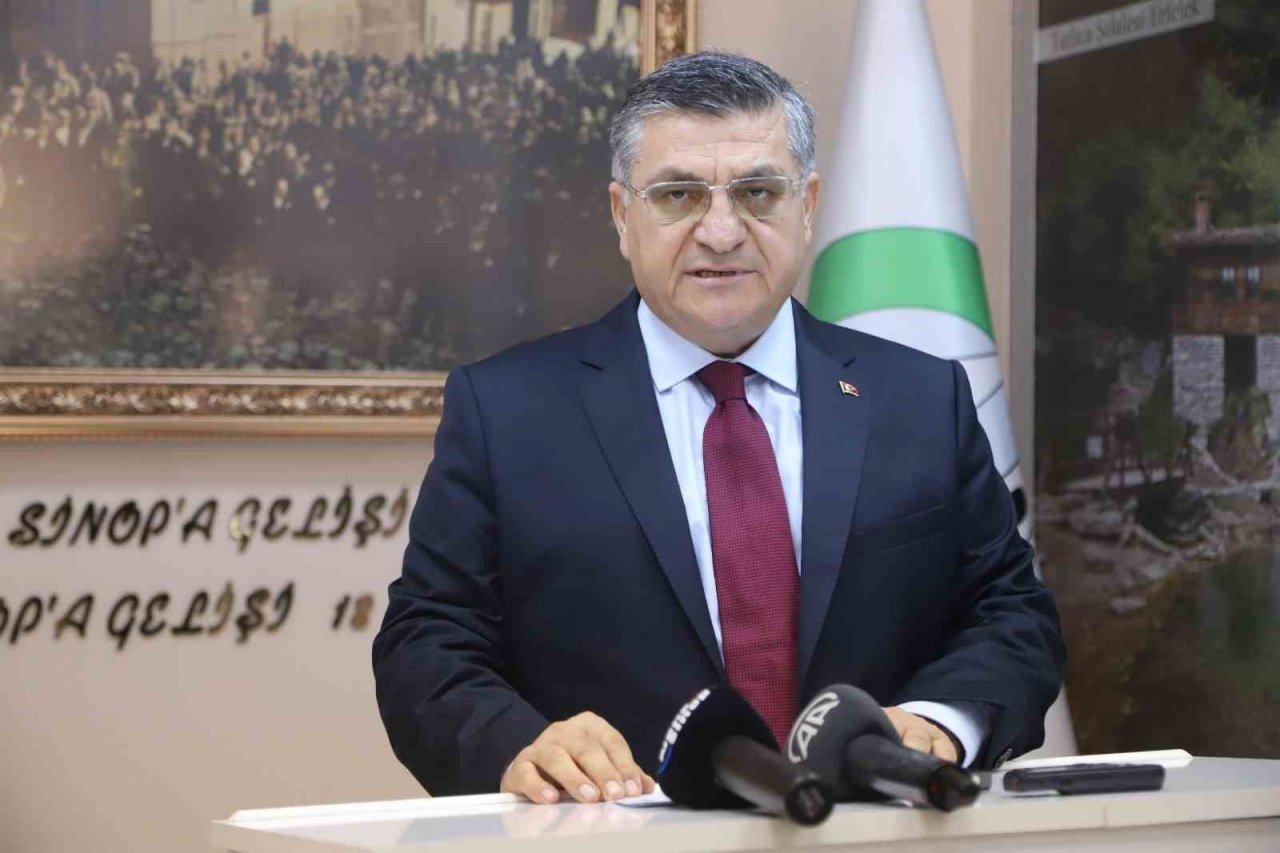 Yeni Sinop Valisi Mustafa Özarslan göreve başladı