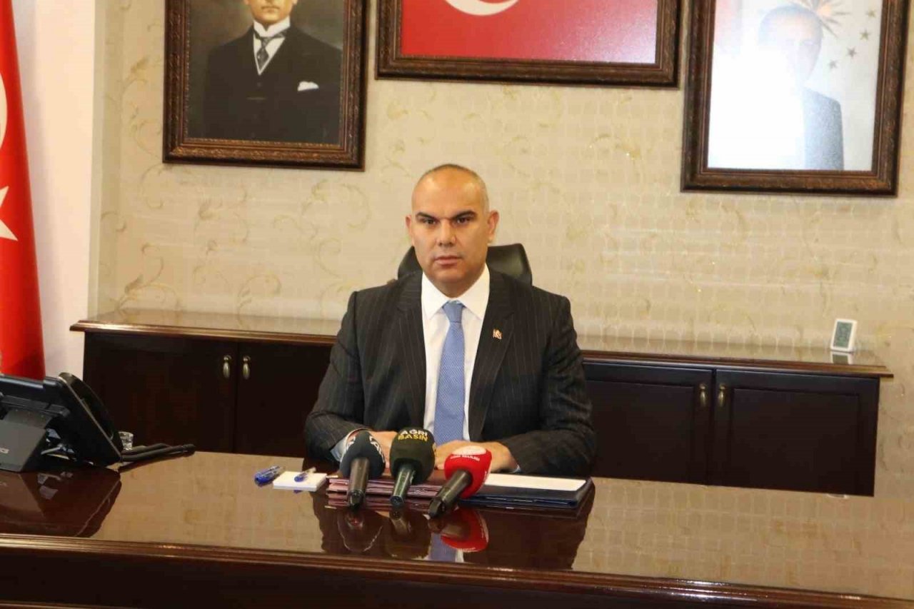 Ağrı Valisi Koç görevine başladı