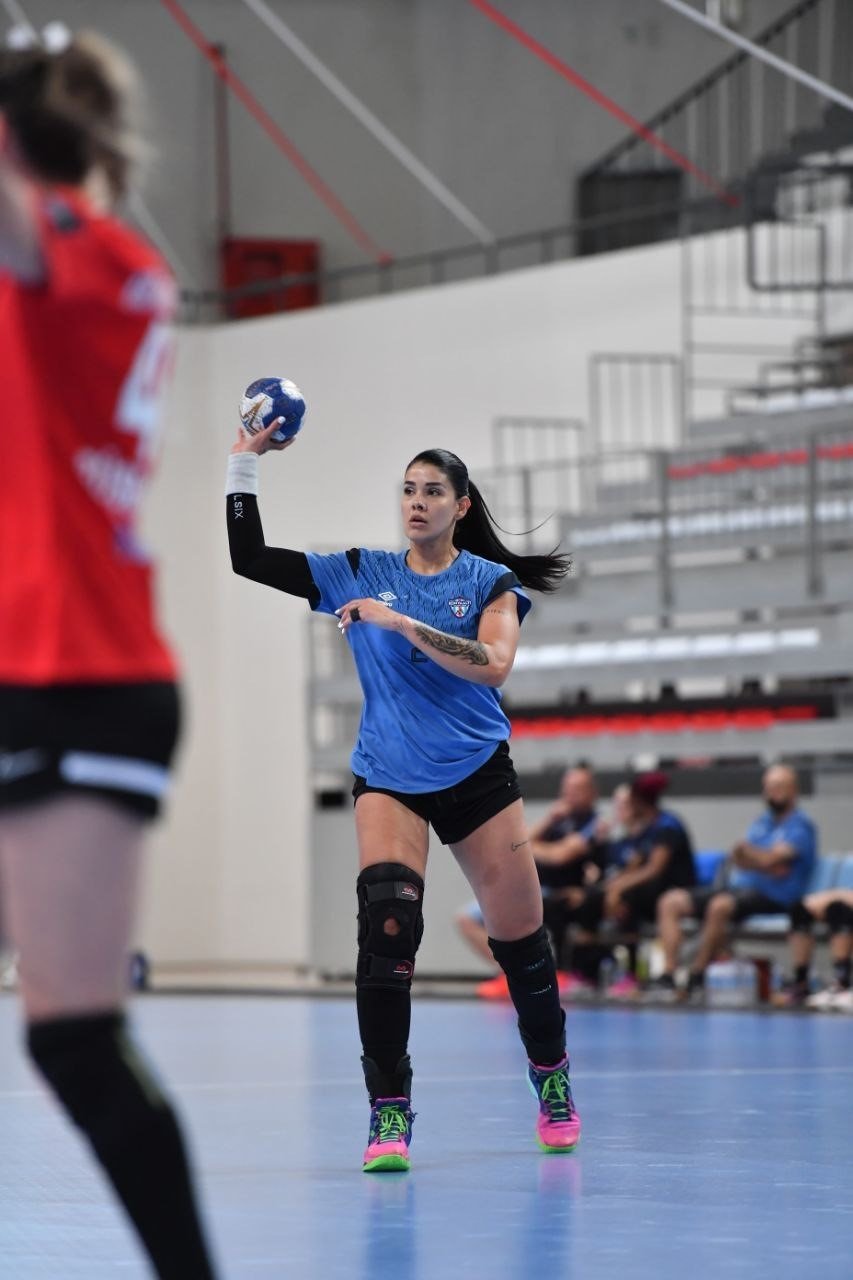 Mavi Kelebekler namağlup döndü