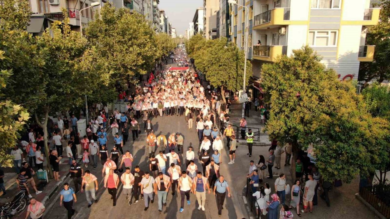 Geleneksel 8. Yuntdağı Yağlı Pehlivan Güreşleri kortej yürüyüşü yapıldı
