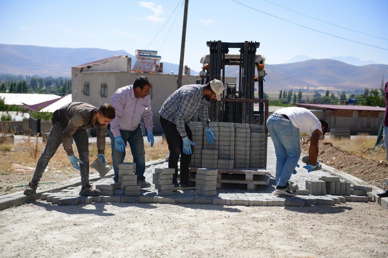 Elbistan’da kilit parke çalışması 2 milyon metrekareye ulaştı