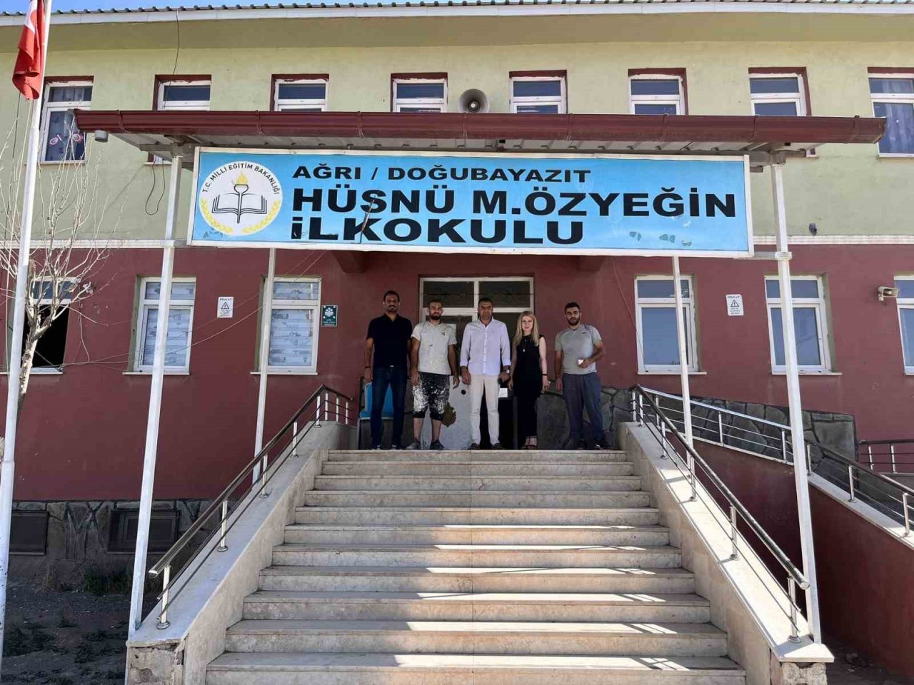 Doğubayazıt’ta yeni eğitim-öğretim yılı için hazırlıklar sürüyor