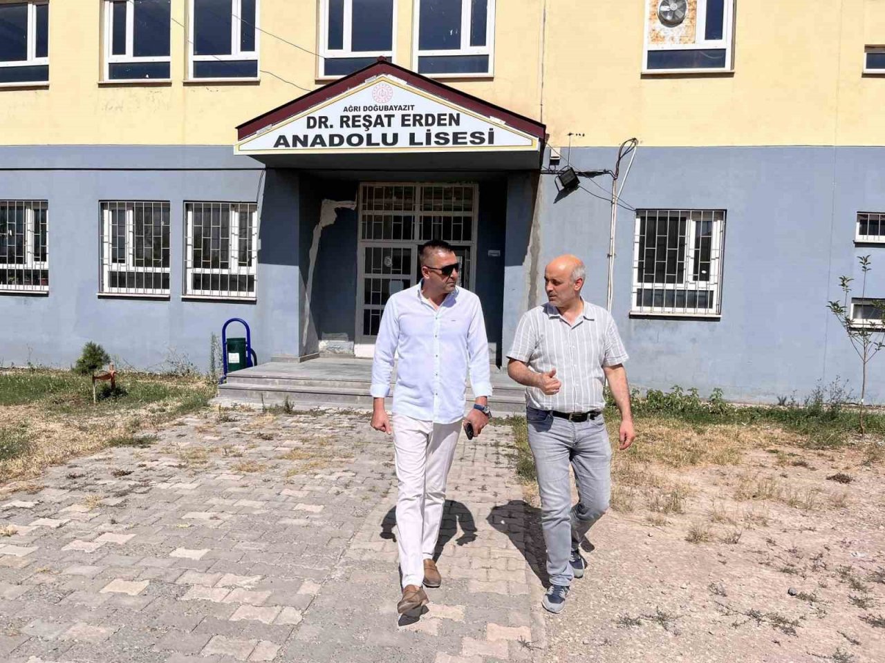 Doğubayazıt’ta yeni eğitim-öğretim yılı için hazırlıklar sürüyor