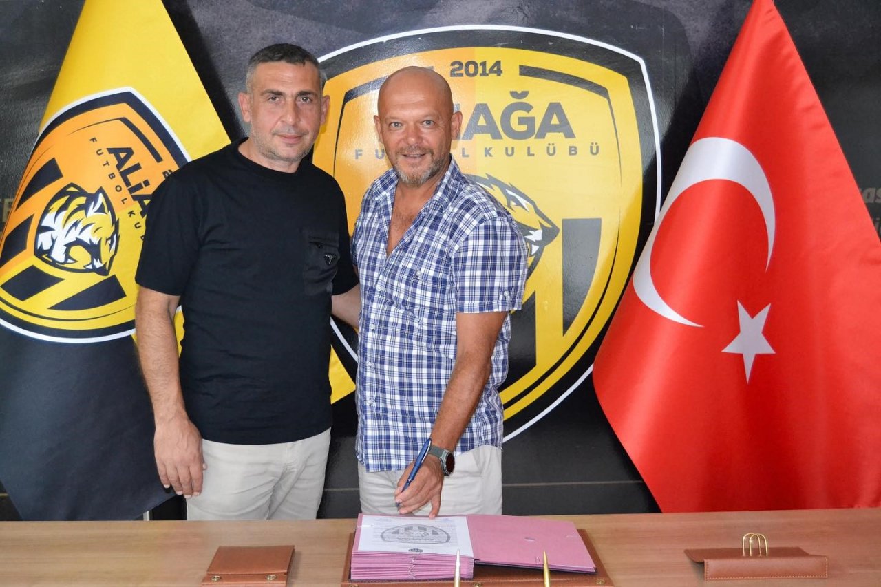 Aliağaspor FK’dan ilçedeki amatör futbol kulüpleriyle iş birliği