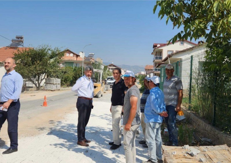 “Daha güzel ve daha düzenli bir Gediz için çalışıyoruz”