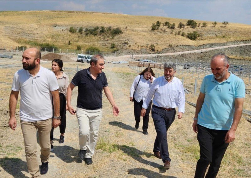 Başkan Akçadurak: “Yenilenebilir enerji kaynaklarına önem veriyoruz”