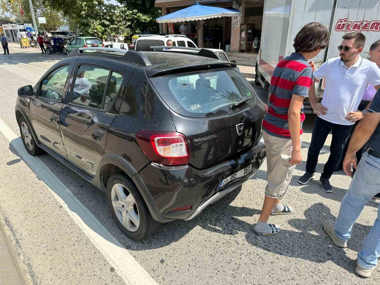 Bilecik’te yaşanan trafik kazasında 1 kişi yaralandı