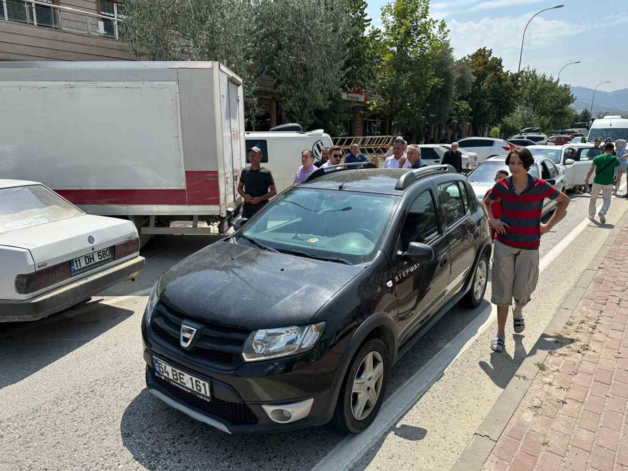 Bilecik’te yaşanan trafik kazasında 1 kişi yaralandı