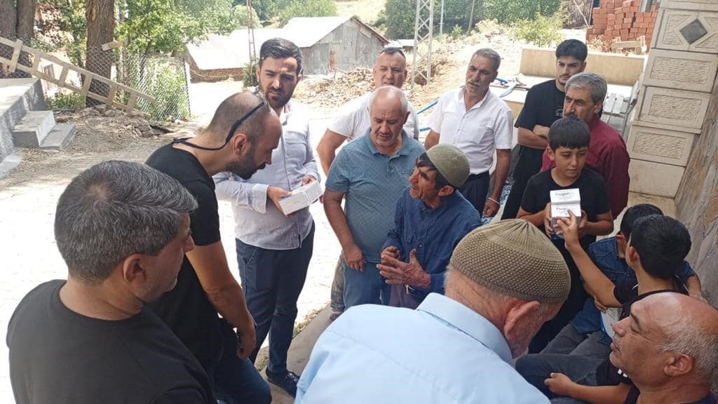 Bingöl’de yetiştiricilere KKKA hakkında bilgi verildi