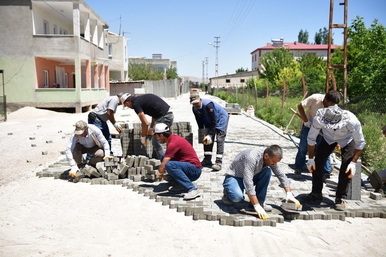 Elbistan’da kilit parke çalışması 2 milyon metrekareye ulaştı