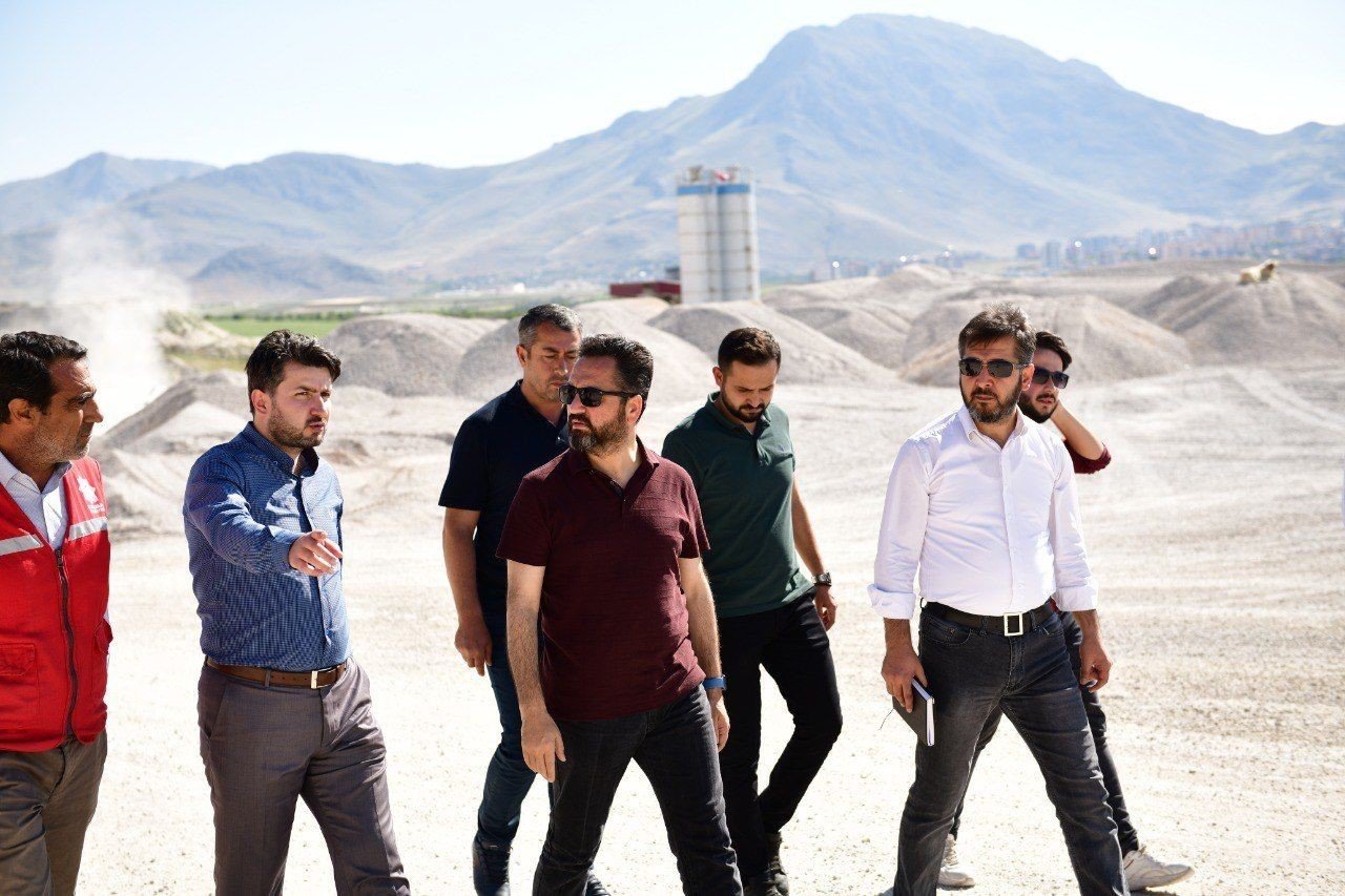 Elbistan’da kilit parke çalışması 2 milyon metrekareye ulaştı