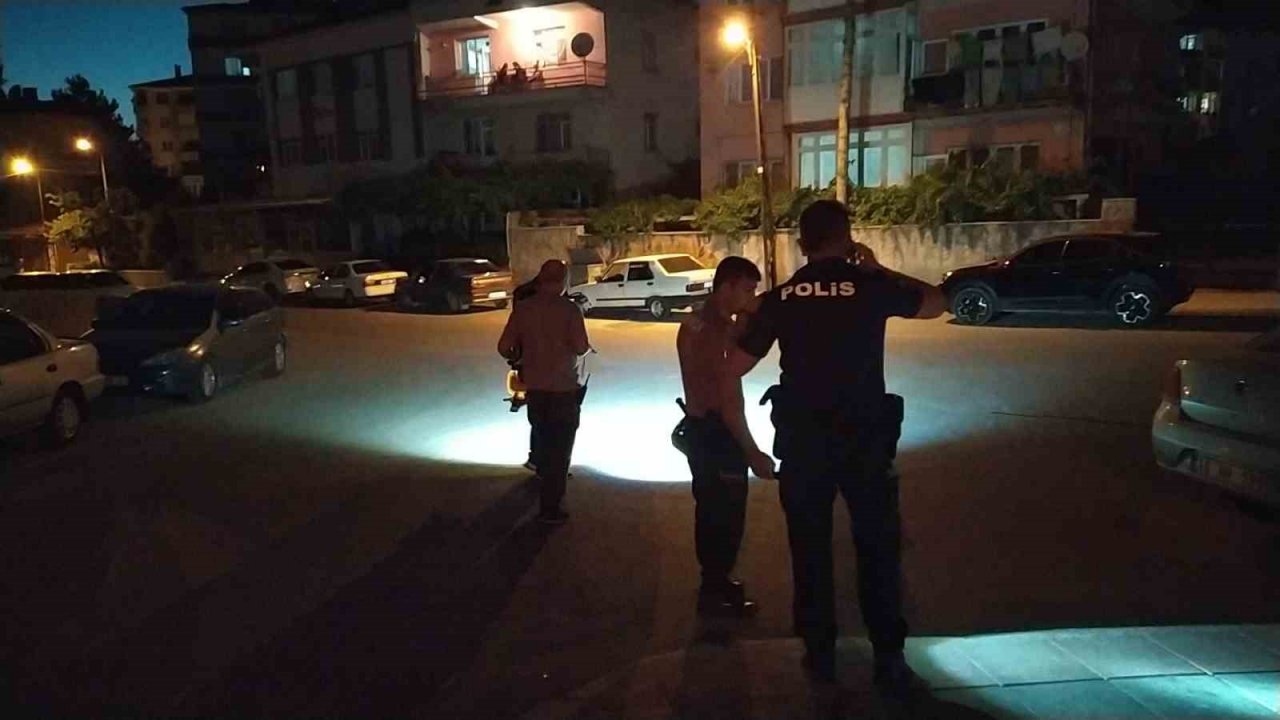 Çorum’da silahlı kavga: 1 yaralı