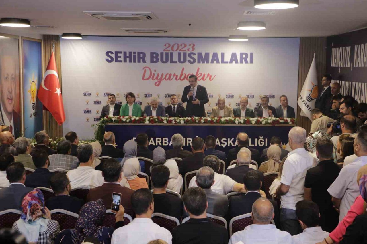 Cumhurbaşkanı Yardımcısı Yılmaz: “Türkiye yüzyılı aynı zamanda Diyarbakır yüzyılı olacak inşallah”