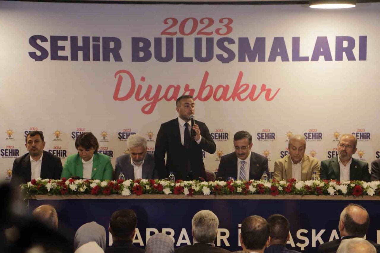 Cumhurbaşkanı Yardımcısı Yılmaz: “Türkiye yüzyılı aynı zamanda Diyarbakır yüzyılı olacak inşallah”
