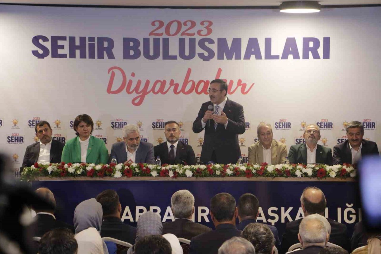 Cumhurbaşkanı Yardımcısı Yılmaz: “Türkiye yüzyılı aynı zamanda Diyarbakır yüzyılı olacak inşallah”