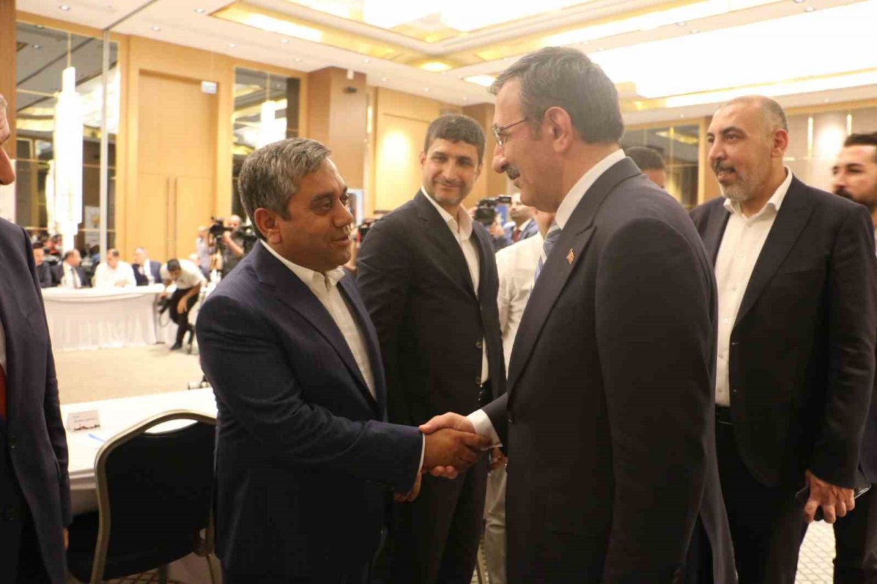 Cumhurbaşkanı Yardımcısı Yılmaz: "Yönetimlerimiz döneminde Diyarbakır’a toplam yaptığımız yatırım, 125 milyar 778 milyon Türk lirasını bulmuş"